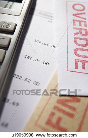 Stock Photo - Debt concept. Fotosearch