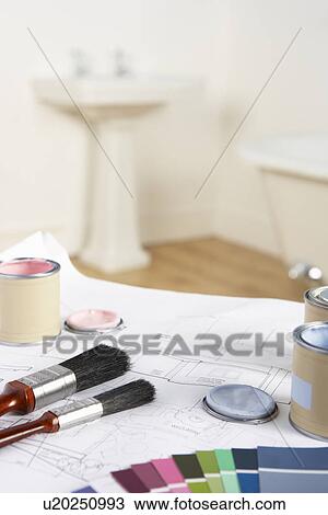 Decorating tools and materials View Large Photo Image Stock Image - Decorating tools and materials. Fotosearch