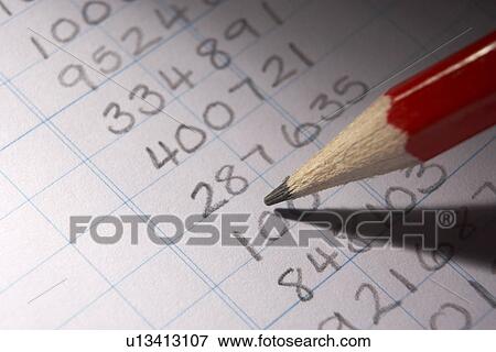 Handwritten numbers in ledger View Large Photo Image Stock Photo - Handwritten numbers in ledger. Fotosearch