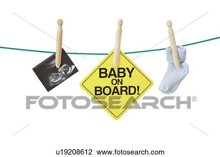 Stock Image - Having baby concept. Fotosearch