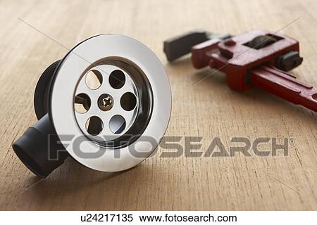 Stock Photography - Plumbing tools and materials. Fotosearch