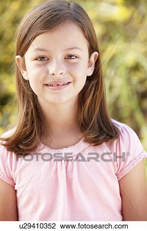 Portrait Hispanic girl outdoors View Large Photo Image Stock Image - Portrait Hispanic girl outdoors. Fotosearch