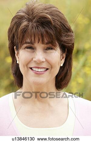 Portrait senior hispanic woman outdoors View Large Photo Image Stock Image - Portrait senior hispanic woman outdoors. Fotosearch