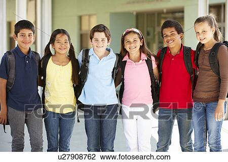 Pre teen children at school View Large Photo Image Stock Image - Pre teen children at school. Fotosearch