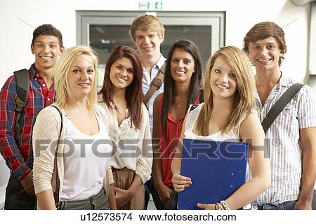 Students in college View Large Photo Image Picture - Students in college. Fotosearch