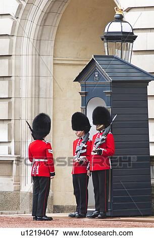 イギリス ロンドン 儀仗兵 写真館 イメージ館 U Fotosearch