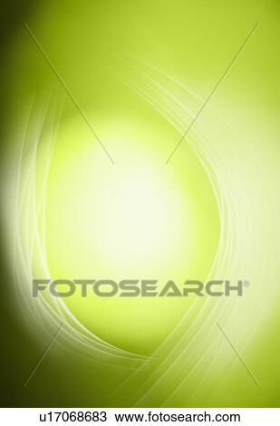 Stock Image - Abstract green background. Fotosearch