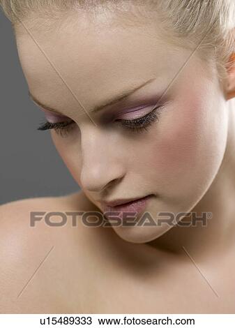Beauty portrait of woman View Large Photo Image Stock Image - Beauty portrait of woman. Fotosearch