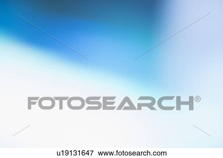 Stock Photo - Blue and white background. Fotosearch