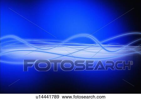 Blue background representing electromagnetic wave View Large Photo Image Stock Photo - Blue background representing electromagnetic wave. Fotosearch