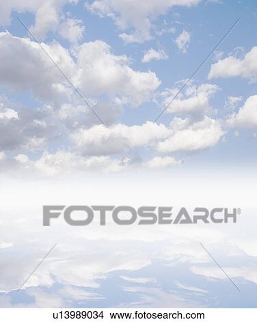 Blue sky and white clouds View Large Photo Image Picture - Blue sky and white clouds. Fotosearch