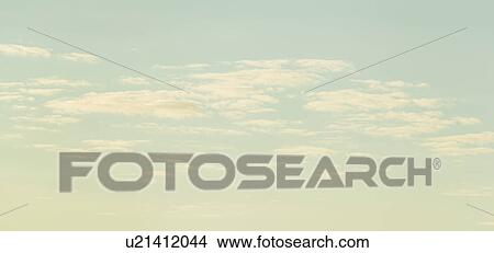 Blue sky and white clouds View Large Photo Image Picture - Blue sky and white clouds. Fotosearch