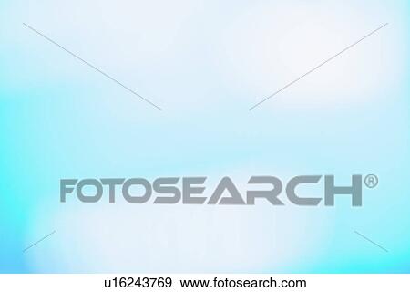 Stock Photo - Bright blue light. Fotosearch