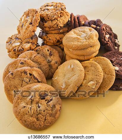 Stock Photo - Butter cookies. Fotosearch