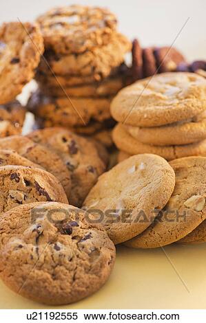 Stock Photography - Butter cookies. Fotosearch