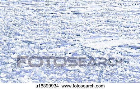 Close-up of broken ice View Large Photo Image Picture - Close-up of broken ice. Fotosearch