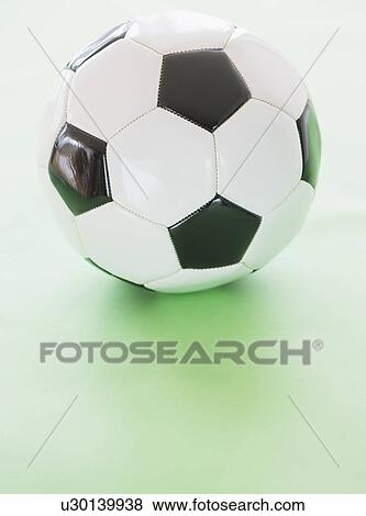 Close-up of football View Large Photo Image Stock Photo - Close-up of football. Fotosearch