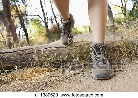 Close-up of runner's trainers View Large Photo Image Stock Photo - Close-up of runner's trainers. Fotosearch