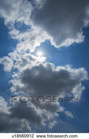 Stock Image - Cloudscape. Fotosearch