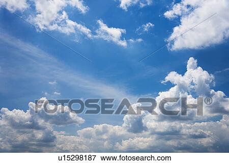 Cloudscape View Large Photo Image Stock Photo - Cloudscape. Fotosearch