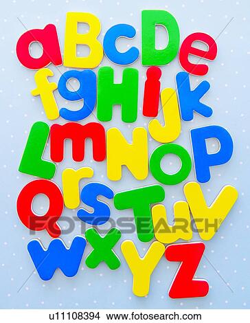Colorful alphabet letters View Large Photo Image Picture - Colorful alphabet letters. Fotosearch