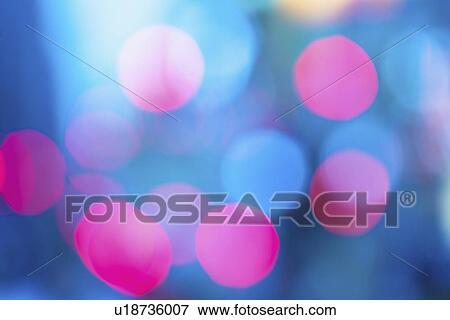 Stock Photo - Colorful lights. Fotosearch