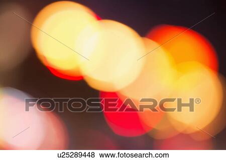 Stock Photo - Colorful lights. Fotosearch