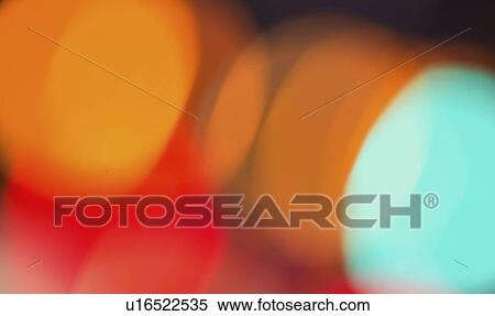 Stock Photography - Colorful lights. Fotosearch