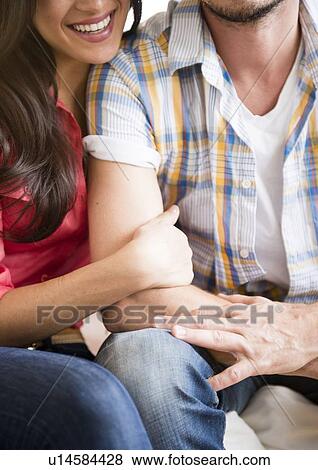 Stock Photo - Couple embracing. Fotosearch