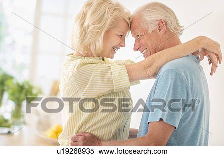 Stock Photography - Couple embracing. Fotosearch