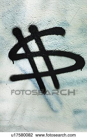 Stock Image - Dollar sign. Fotosearch