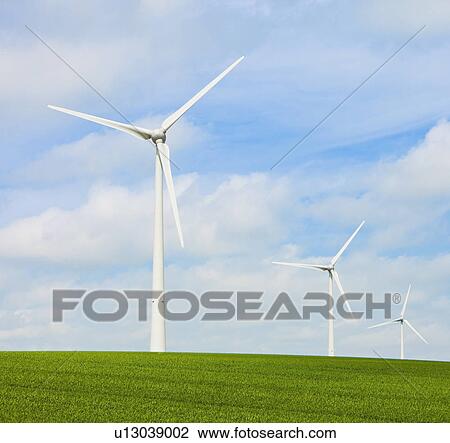 France, Rocroi, Wind turbines on fields View Large Photo Image Stock Image - France, Rocroi, Wind turbines on fields. Fotosearch