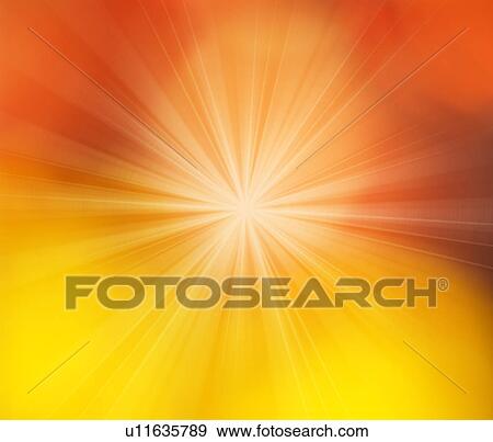Stock Photo - Glowing star. Fotosearch