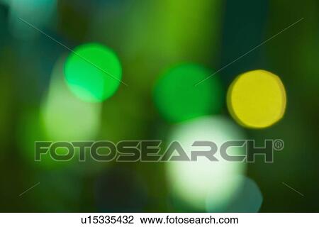 Green defocused lights View Large Photo Image Stock Image - Green defocused lights. Fotosearch