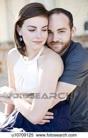 Happy young couple together View Large Photo Image Stock Photography - Happy young couple together. Fotosearch