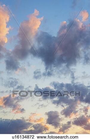 Stock Image - Moody sky. Fotosearch