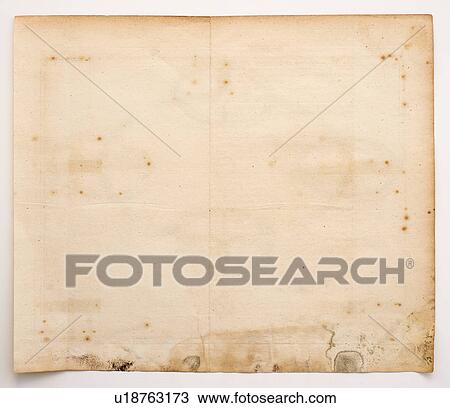 Stock Image - Old grungy paper. Fotosearch