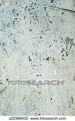 Stock Image - Peeling paint. Fotosearch