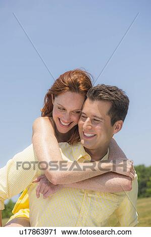 Portrait of couple smiling View Large Photo Image Stock Image - Portrait of couple smiling. Fotosearch
