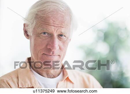 Portrait of senior man View Large Photo Image Stock Photo - Portrait of senior man. Fotosearch