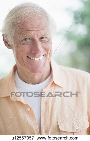 Portrait of senior man View Large Photo Image Stock Photo - Portrait of senior man. Fotosearch