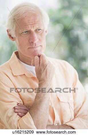 Portrait of senior man View Large Photo Image Stock Photo - Portrait of senior man. Fotosearch