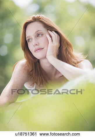 Portrait of woman View Large Photo Image Stock Image - Portrait of woman. Fotosearch