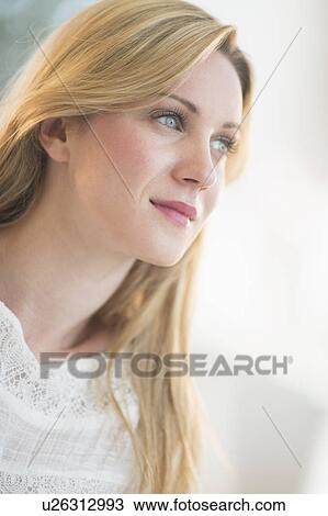 Portrait of woman View Large Photo Image Stock Image - Portrait of woman. Fotosearch