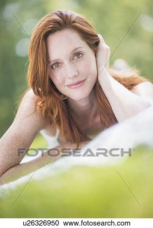 Portrait of woman View Large Photo Image Stock Image - Portrait of woman. Fotosearch
