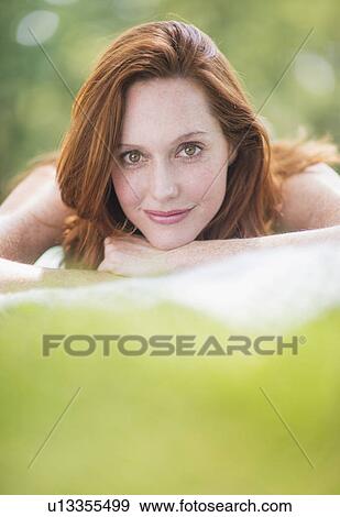 Portrait of woman View Large Photo Image Stock Photo - Portrait of woman. Fotosearch