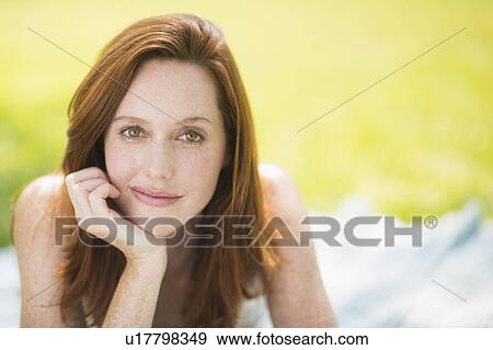Portrait of woman View Large Photo Image Stock Photo - Portrait of woman. Fotosearch