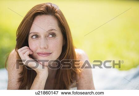 Portrait of woman View Large Photo Image Stock Photo - Portrait of woman. Fotosearch