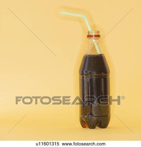 Stock Photography - Studio shot of bottles of cola. Fotosearch