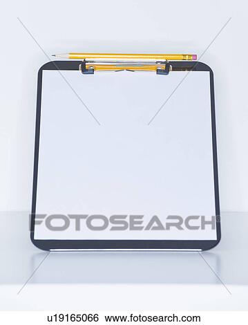 Studio shot of clear clipboard View Large Photo Image Stock Photograph - Studio shot of clear clipboard. Fotosearch